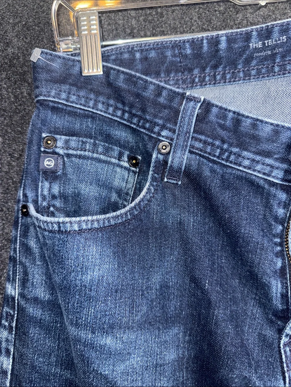 Ag Adriano Goldschmied classic straight